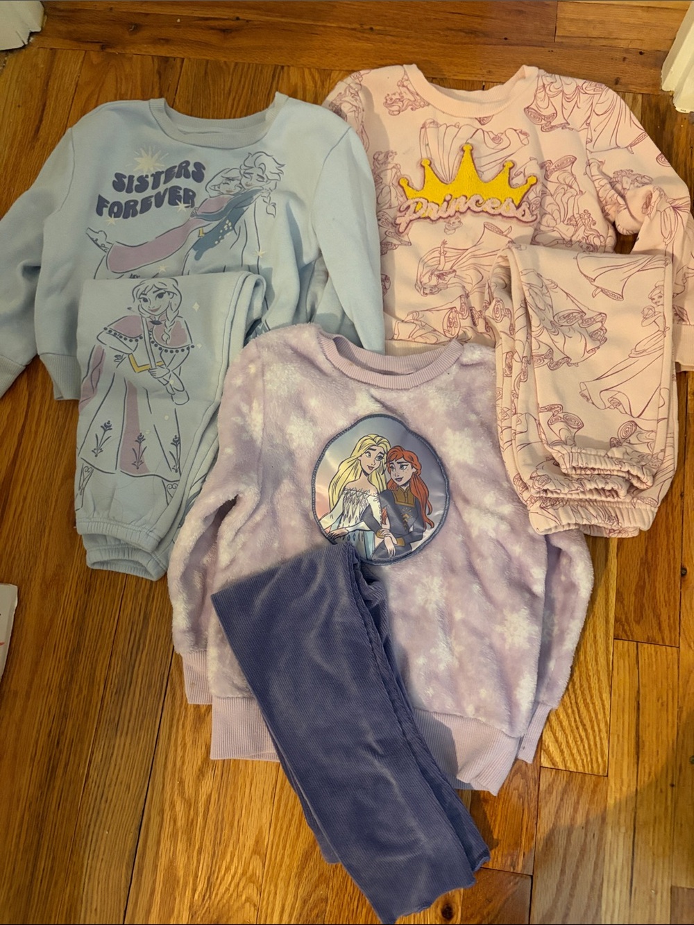 4T princess bundle